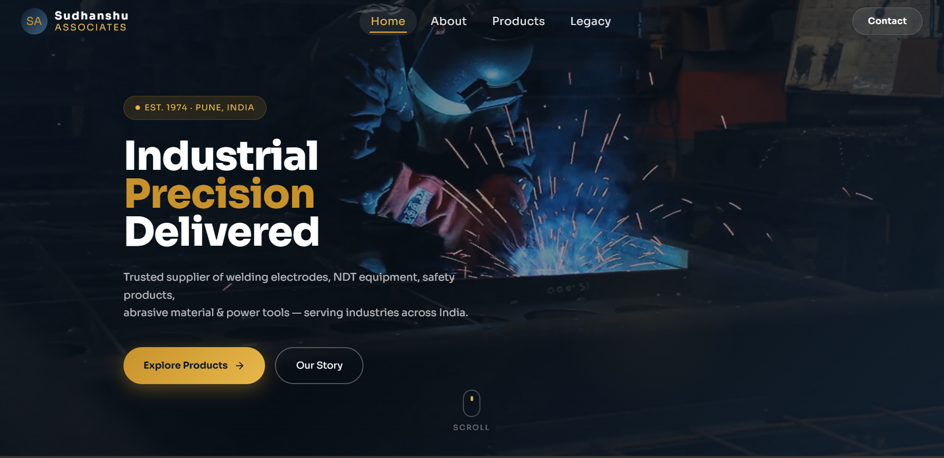 Corporate Website Project